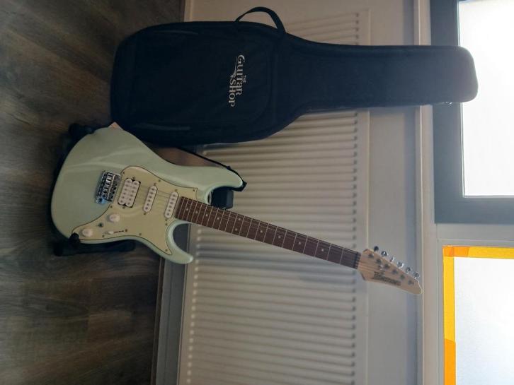 ! Ibanez AZES40 Mint Green in nieuw staat !, Muziek en Instrumenten, Snaarinstrumenten | Gitaren | Elektrisch, Zo goed als nieuw