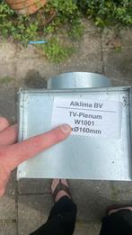 Plenum airconditioning, Doe-het-zelf en Verbouw, Ventilatie en Afzuiging, Ophalen of Verzenden, Zo goed als nieuw