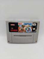 Asterix & Obelix SNES, Spelcomputers en Games, Games | Nintendo Super NES, 1 speler, Racen en Vliegen, Ophalen of Verzenden, Zo goed als nieuw