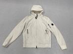 C.P Company Soft Shell Jacket White Size 52, CP Company, ., Wit, Zo goed als nieuw