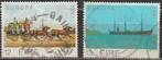 2793. Ierland 412/13 gest. Europa, Verzenden, Ierland, Gestempeld