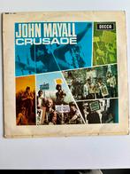 John Mayall &Bluesbrakers    Crusade, Ophalen of Verzenden, 1960 tot 1980, Gebruikt