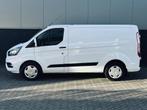 Ford Transit Custom 300 2.0 TDCI 131PK Automaat, PDC, Led, B, Stof, 4 cilinders, Wit, 14 km/l