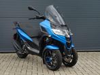 PIAGGIO MP3 310 HPE 2025 mat blauw BTW 61km ZGAN demo, Scooter, Bedrijf, 310 cc, Minimaal motorrijbewijs A2