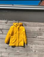 Gele jas zomerjas geel 134 140 regenjas tussenjas, Ophalen of Verzenden, Jas, Zo goed als nieuw