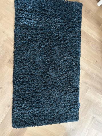 VOLLERSLEV IKEA Rug – Dark Blue, High Pile (80x150 cm) beschikbaar voor biedingen