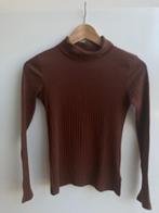 Nieuw bruin col- longsleeve, shirt van C&A Premium 152/158, C&A, Meisje, Nieuw, Ophalen of Verzenden