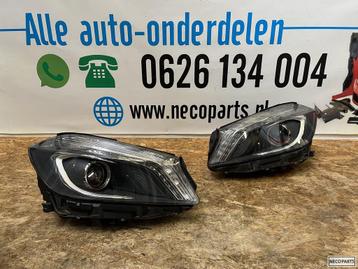 A KLASSE W176 BI XENON BIXENON KOPLAMP ROOD AMG ORIGINEEL beschikbaar voor biedingen