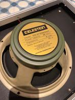 Celestion G12m Greenback 25 watt, Ophalen of Verzenden, Gebruikt, Minder dan 50 watt