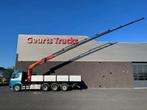 Volvo FM 500 8X4 TRIDEM + PALFINGER PK 27001-EH G KRAAN/KRAN, Auto's, Vrachtwagens, Automaat, Euro 6, Blauw, Navigatiesysteem