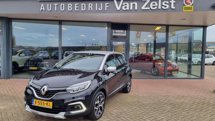 Renault Captur 1.3 TCe Intens Automaat, Airco automatisch, M, Auto's, Renault, Bedrijf, Te koop, Captur, ABS, Achteruitrijcamera