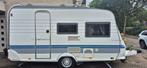 Hobby 400kb 2002, mover/ stapelbed/ voortent &  luifel., Caravans en Kamperen, Caravans, Hobby, Treinzit, 750 - 1000 kg, Particulier