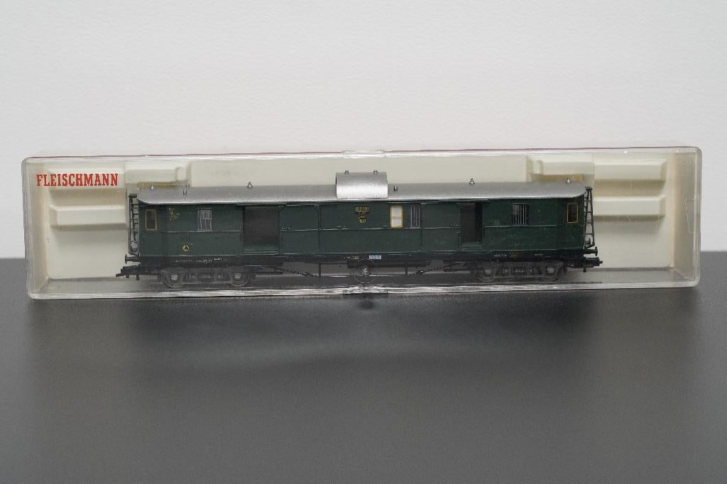 Fleischmann 5084 H0 Bagagerijtuig van de DRG in OVP, Hobby en Vrije tijd, Gelijkstroom, Fleischmann, Wagon, Ophalen of Verzenden