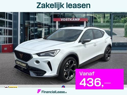 CUPRA Formentor 1.4 TSI DSG VZ E-HYBRID CAMERA/MEMORY/LEDER/, Auto's, Cupra, Bedrijf, Lease, Financial lease, Formentor, ABS, Achteruitrijcamera