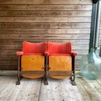 Vintage bioscoop stoelen, Ophalen