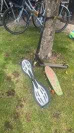 Skateboard en step, Sport en Fitness, Skateboarden, Ophalen of Verzenden, Zo goed als nieuw, Skateboard