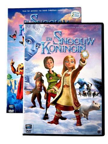 Sneeuwkoningin 1 & 2 (2012-2014) Sprookje, Frozen, 2 DVD! beschikbaar voor biedingen