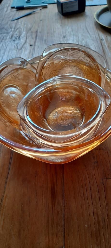 Prachtige set schaaltjes nu 5,00, Ophalen of Verzenden