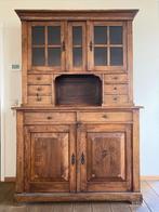 Prachtige servies kast, Huis en Inrichting, Ophalen, Gebruikt, 100 tot 150 cm, 200 cm of meer