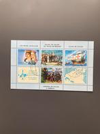 Cuba Postzegels - Columbus Reis, Postzegels en Munten, Ophalen of Verzenden, Gestempeld, Overige thema's