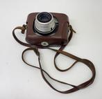 Carl Zeiss Jena WERRA analoge vintage fotocamera+50mm lens, N, Compact, Ophalen of Verzenden, N