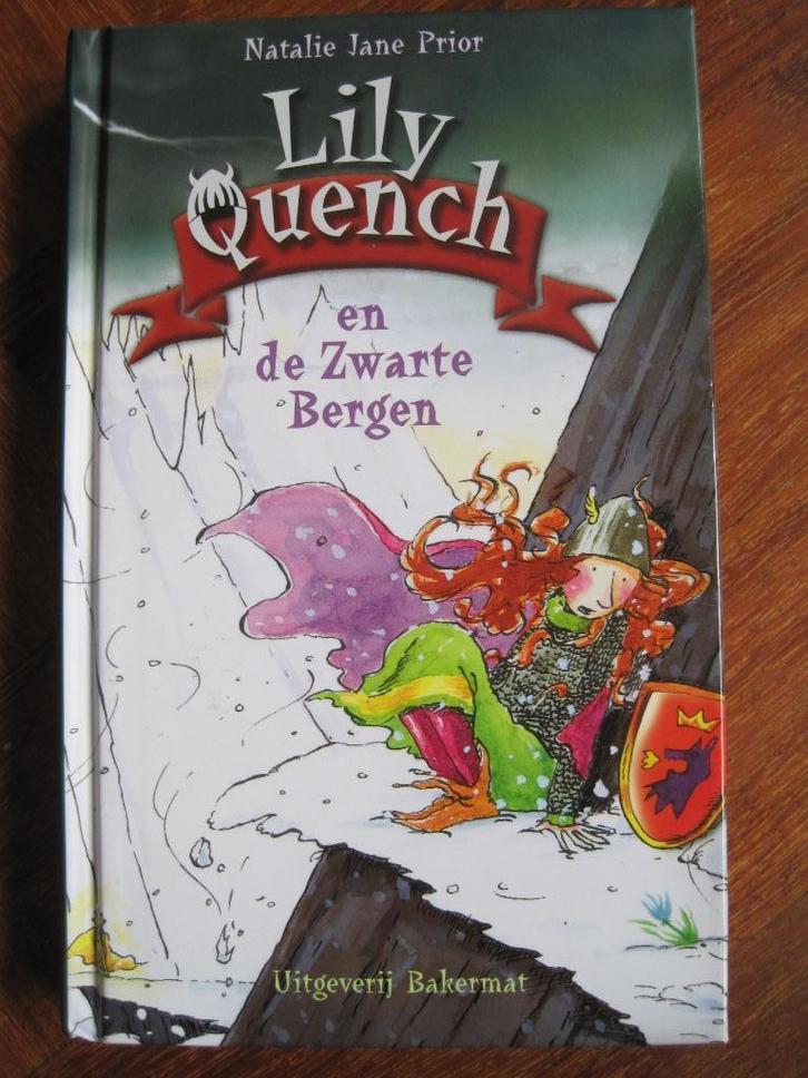 Lily Quench Avi E5 / M6, Boeken, Kinderboeken | Jeugd | onder 10 jaar, Gelezen, Fictie algemeen, Ophalen of Verzenden