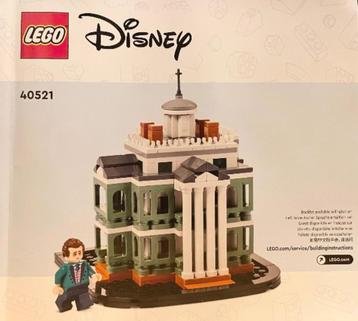 Lego | Disney | Mini Disney spookhuis | 40521 beschikbaar voor biedingen