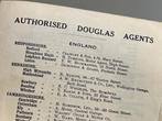 Douglas Motorfiets brochure  / Jaren 30, Ophalen of Verzenden, Overige merken