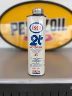Esso 2 Takt olie blik, Gebruikt, ., ., .