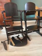 Houten kinderstoel Geuther 2 stuks, Ophalen, Zo goed als nieuw, Overige typen