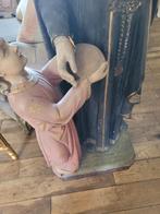 Antiek kerk beeld Gerardus de Majella, Antiek en Kunst, Antiek | Religie, Ophalen