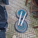 Strandwielen rubberboot, Ophalen of Verzenden, Gebruikt, Overige typen, Motorboot