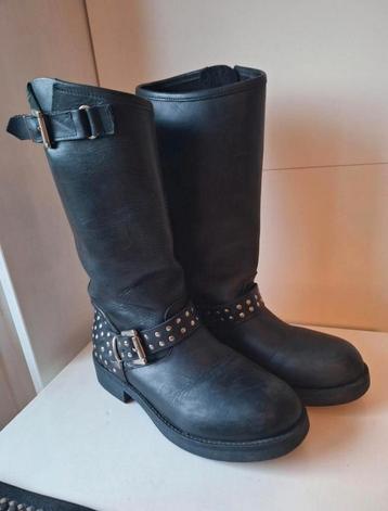 Bikerboots  beschikbaar voor biedingen
