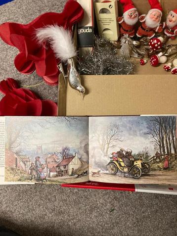 28 delige nostalgische kerstitems en versiering beschikbaar voor biedingen