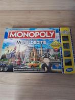 Monopoly wereldeditie [s1013], Hobby en Vrije tijd, Gezelschapsspellen | Bordspellen, Ophalen of Verzenden, Zo goed als nieuw