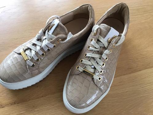 Footnotes sportieve leren sneakers maat 40, Kleding | Dames, Schoenen, Zo goed als nieuw, Sneakers of Gympen, Ophalen of Verzenden