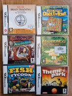 Nintendo DS games Braintraining Mysterie case files Mahjongg, Puzzel en Educatief, Gebruikt, 1 speler, Ophalen of Verzenden