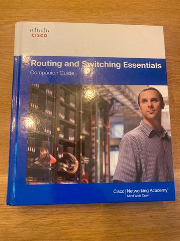 Cisco Routing & Switching Essentials beschikbaar voor biedingen