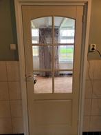 binnendeur met glas, Ophalen, Binnendeur, 200 tot 215 cm, Glas