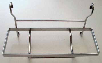 Linero keukenrol houder relingsysteem 16mm chroom beschikbaar voor biedingen