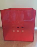 Rode Kallax Opbergbox - 1 Stuk, Ophalen of Verzenden