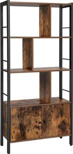 VASAGLE boekenkast, Met deur(en), 100 tot 150 cm, Ophalen of Verzenden, Xxx