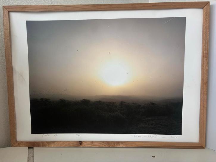 Harm Botman - Duinen bij Langevelderslag 3/3, Antiek en Kunst, Kunst | Tekeningen en Foto's, Ophalen of Verzenden