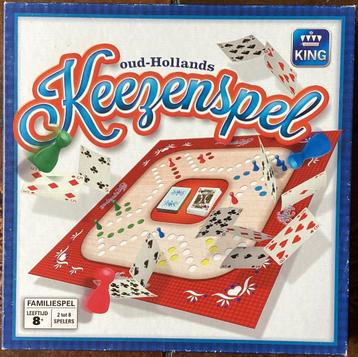 Oud Hollands Keezenspel – compleet en in goede staat beschikbaar voor biedingen