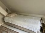 Boxspring IKEA 1 persoons, Huis en Inrichting, Ophalen, 90 cm, Eenpersoons, Beige