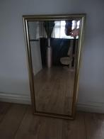 Spiegel 40x90cm in goud, Huis en Inrichting, Ophalen, Minder dan 50 cm, Zo goed als nieuw, Minder dan 100 cm