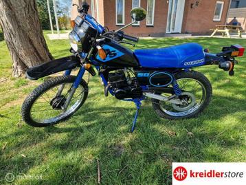 Suzuki TS50 Automaat met slechts 6900 km zeer mooie staat beschikbaar voor biedingen