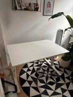 Gispen Bureau 80x120cm - In Hoogte Verstelbaar, Huis en Inrichting, Bureaus, Ophalen, In hoogte verstelbaar, Gebruikt, Bureau