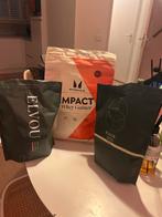 Myprotein & Elvou Eiwitpoeder, Sport en Fitness, Overige typen, Ophalen of Verzenden, A, A