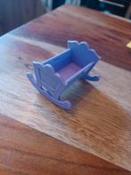 Playmobil Wiegje - Lila, Ophalen of Verzenden, Zo goed als nieuw